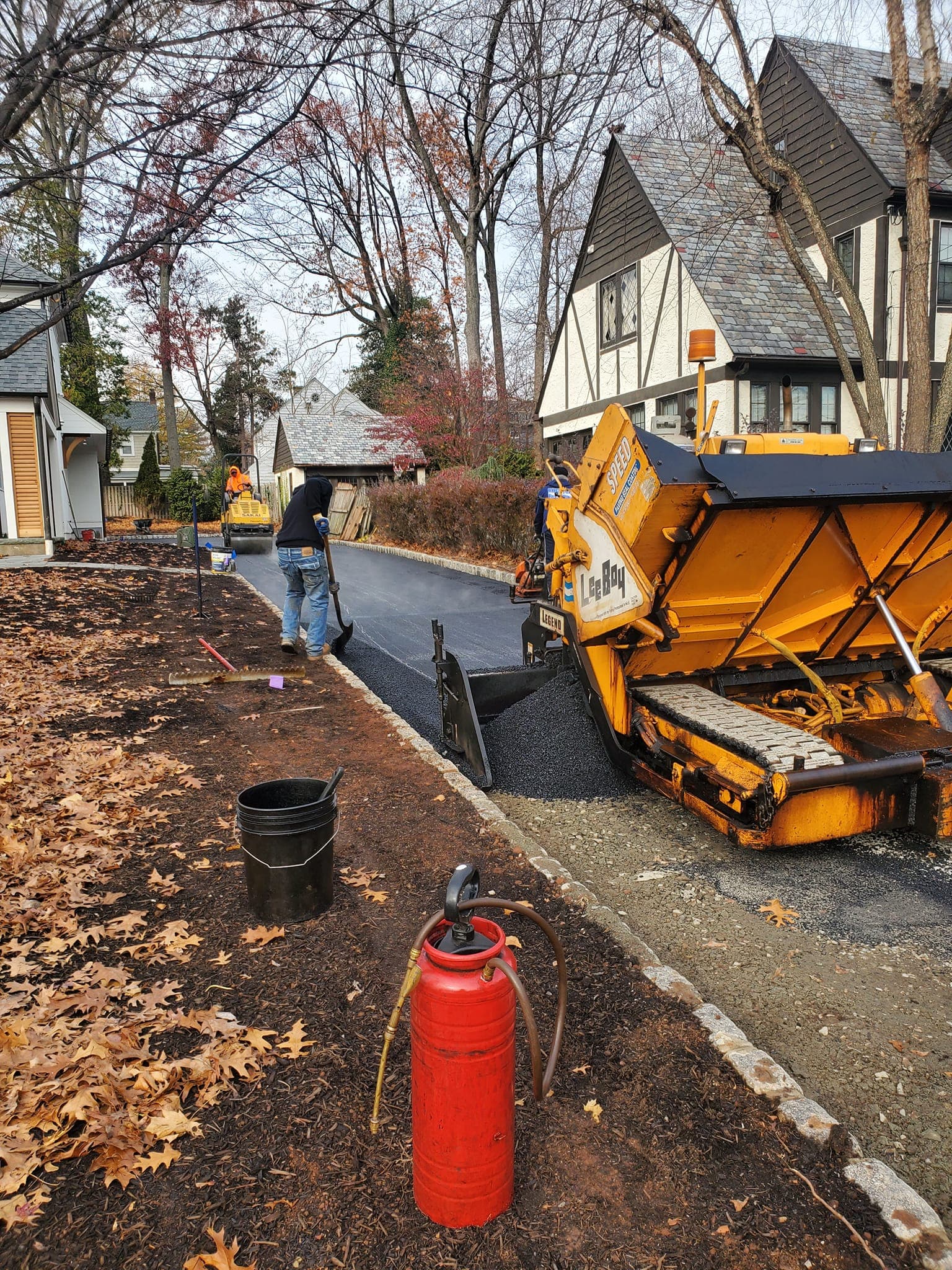 Asphalt Paving 1